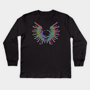 Dead but flying Kids Long Sleeve T-Shirt